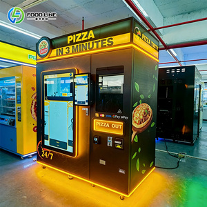 Máquina Expendedora Comercial de Comida Caliente, Máquina Automática para Hacer Pizzas para Centros de Juegos y Vestíbulos de Oficinas - Product Image 6