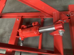 Cnjacks pasokan langsung 800LBS motor hidrolik meja angkat dengan mengangkat rentang dari 210mm sampai 780mm - Product Image 5