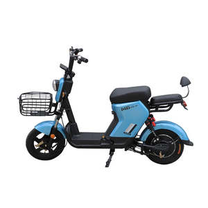 Bicicleta eléctrica de 2 ruedas de gran potencia y resistencia estable para adultos con motor sin escobillas de 2 asientos, batería de larga duración de 60 <span class=keywords><strong>kms</strong></span> - Product Image 4