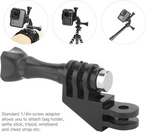 ABS nhựa hành động Máy ảnh khung dọc 90 độ hướng Adapter khuỷu tay gắn kết cho gopro, insta360 một x2, DJI Osmo - Product Image 5