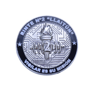 Gedenken benutzerdefinierte metall design eine herausforderung münze online 5 gedenkmünze förderung - Product Image 4