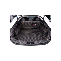 Tapis de coffre de voiture en cuir coffre arrière tapis de revêtement de cargaison tapis pour jac jiayue A5 sehol J7 js4 S2 S7 ARENA JS2 2022 2023 2024 kit couverture