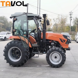 Tractores Agrícolas de Alta Productividad con Tracción en las 4 Ruedas de 50HP-100HP, Transmisión por Engranajes, 4 Tiempos, en Venta - Product Image 4