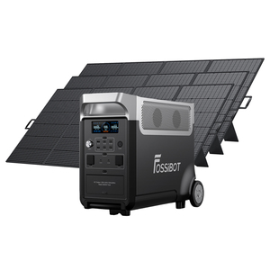 FossiBot สถานีไฟฟ้าฉุกเฉินแบบพกพาสำหรับการเดินทาง F3600Pro แคมป์ปิ้ง3840WH LiFePO4อุตสาหกรรม3600W AC บ้าน - Product Image 2