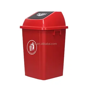 Hochwertige Hot Selling Swing Top Cover Buntes Kunststoff recycling Verschiedene medizinische Mülltonnen