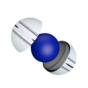 कस्टम <span class=keywords><strong>3</strong></span>-टुकड़ा purethane गोल्फ बॉल सुपर लंबी दूरी की टूर्नामेंट बॉल, लोगो के साथ तीन परत यूरेथेन बॉल - Product Image 5