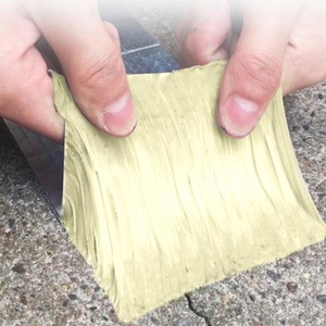 Cinta de Aluminio Reforzada Premium con Membrana Impermeable de Caucho Butilo en Rollo para Reparación de Techos de Acero, Drenajes de Piso y Restauración - Product Image 2
