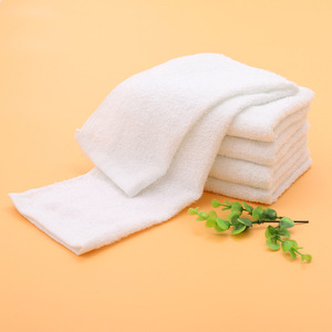 Serviettes compressées en coton pur, rectangulaires, couleur unie, usage hôtelier, lavables en machine, origine Guangdong, numéro de pièce 3346 - Product Image 5