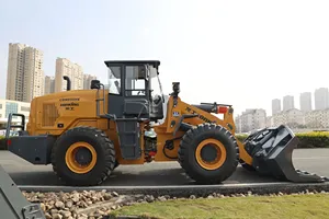 รถตักล้อยางไฟฟ้า CDM855HE คุณภาพสูงจากโรงงาน ราคาดีที่สุด กำลังแรง ทนทาน รับน้ำหนักได้ 5 ตัน เหมาะสำหรับงานวัสดุขนาดใหญ่ - Product Image 4