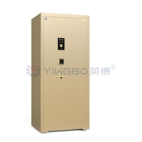Coffre-fort de haute sécurité YINGBO YB/ZY-150, modèle vertical, avec double rangée de boulons, pour la maison et l'hôtel