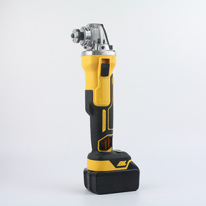 5in High Power Industrial Rechargeable Lithium Cordless Angle Brushless Portable Polisher Mini PG4151 Cordless Angle <b>Grinder</b> PG4 - Product Image 4