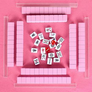 Colored Mahjong <strong>Tiles</strong> Mahjong <strong>Tiles</strong> 40mm Colored Mahjong Set <strong>Rummy</strong> - Product Image 3