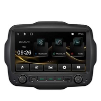 Estéreo para Auto Linux de 9 Pulgadas para Jeep Renegade 2015-2020, CarPlay Inalámbrico, Android Auto, Pantalla QLED, DSP, Entrada y Salida RCA, XTRONS