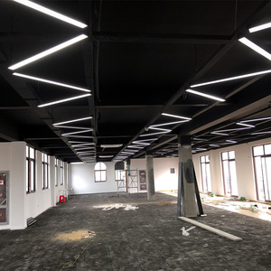 โคมไฟเพดาน LED สแตนเลสสีขาว 3500K แสงวอร์มไวท์ ขั้วหลอด E26 อายุการใช้งาน 25000 ชั่วโมง เหมาะสำหรับห้องนั่งเล่น ใช้หลอดไฟ Mean Well Power Gold - Product Image 6