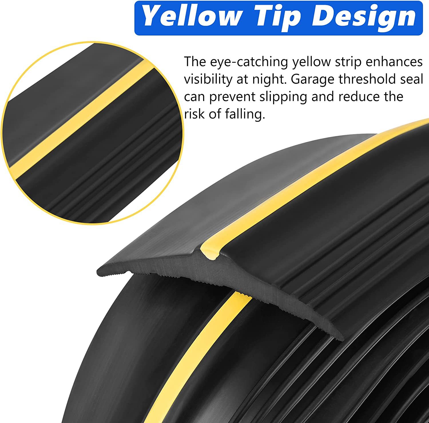 garage door bottom rubber seal