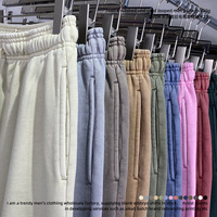 Collection Printemps-Été Tendance : Ensemble Streetwear Délavé et Vieilli, T-shirt Manches Courtes et Short, Vêtements de Couple 100% Coton Écologique