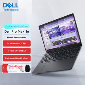 Pour <span class=keywords><strong>Pro</strong></span> Max Station de travail mobile graphique 16 pouces Ordinateur portable IA Ultra 9-285H/16GB/1TB/RTX Pro2000 8G 1920x1200 USB-C - Product Image 1