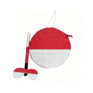 Wholesale Custom Cartoon Designs Small Large Size Kids Pinata Toys Wedding <strong>Birthday</strong> Hen Party Games Car Number Pok Mon Pinata - Product Image 2