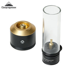 Lampe à gaz sans fil <span class=keywords><strong>Kerman</strong></span> BKT-1D15 pour éclairage extérieur, ampoule à incandescence en alliage d'aluminium noirci, pour camping - Product Image 5