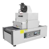 Petite machine de polymérisation UV de haute précision, équipement de test pour l'industrie de l'impression GA-1401 220V, garantie 1 an, support OEM/ODM