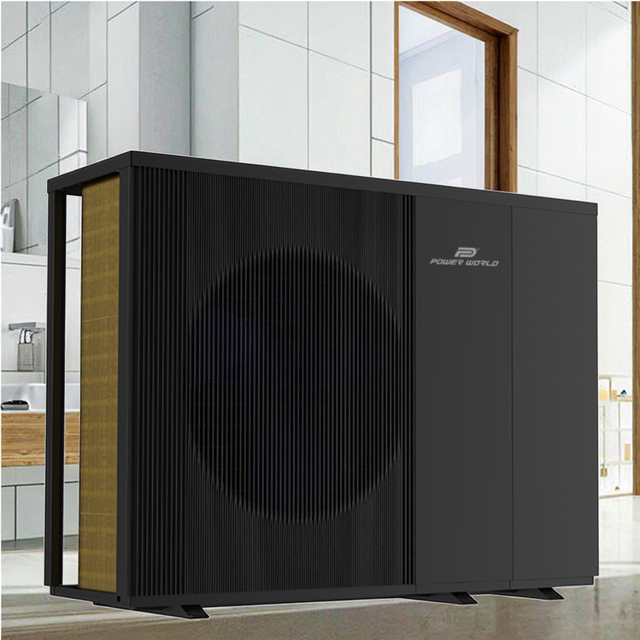 High COP Air to Water Monobloc Heat Pump R290 Refrigerant Outdoor Use Smart Control Tankless Hot Water & Cooling System