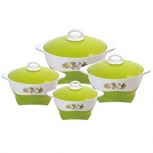 เครื่องครัวที่มีคุณภาพที่ดีที่สุดสแตนเลสฉนวนเซลฟีหม้อไฟชุดเครื่องครัว - Product Image 1