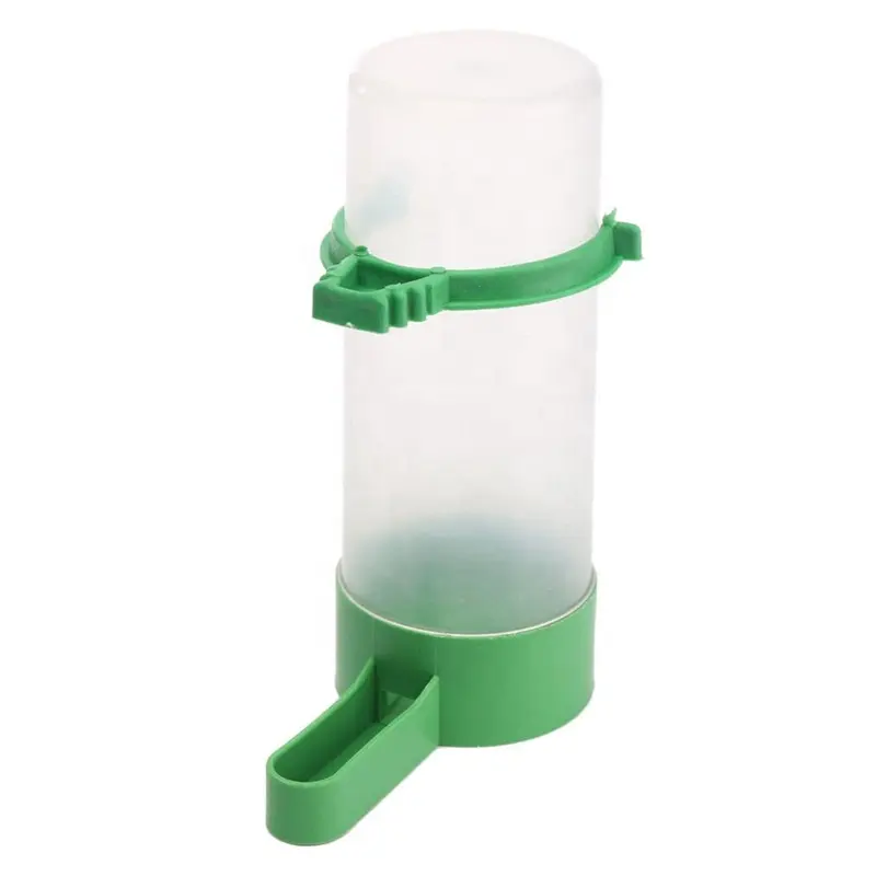 Automatic Bird Water Feeder Plastic Drinker Bird Water Dispenser for Cage