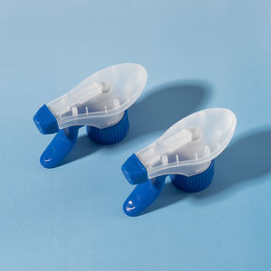 Fábrica de Yuyao de Pulverizadores Químicos Profesionales de Mano, Pulverizador de Gatillo de Plástico PP de Color Blanco y Azul, Mini Pulverizador de Jardín de 28 410 - Product Image 5