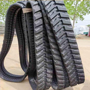Chenilles en <span class=keywords><strong>caoutchouc</strong></span> pour mini-excavatrice, motoculteur, souffleuse à neige, tondeuse à gazon, machines de construction et agricoles - Product Image 6