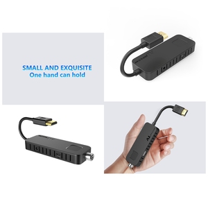 Junuo nhà máy Giá <span class=keywords><strong>mini</strong></span> TV Stick u3mini HD DVB T/T2 Wifi PVR media player H265 1080P kỹ thuật số TV Set Top Box cho DVB-T2 - Product Image 5