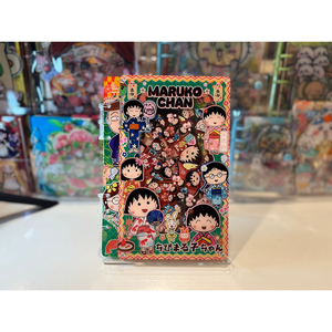 สมุดโน้ตอะคริลิค A5 ลายชิบิ มารุโกะจัง - Product Image 3