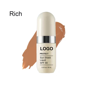 Crema Solare Naturale OEM a Marchio Privato, Protezione Solare Minerale SPF, Senza Residui Bianchi, Trucco Minerale Naturale - Product Image 4