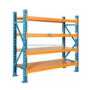 Étagères en acier robustes, solutions de rangement, rayonnages de moyenne capacité, rayonnages industriels blancs - Product Image 6