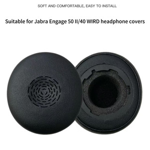 Almohadillas de malla refrigerantes para auriculares con cable <span class=keywords><strong>Jabra</strong></span> Engage 50 II / <span class=keywords><strong>40</strong></span>, cojines de repuesto transpirables - Product Image 6