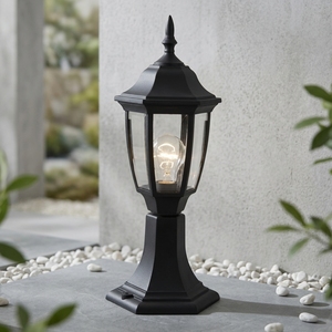 Lampe <span class=keywords><strong>de</strong></span> jardin en plastique P344, lampadaire, lampe <span class=keywords><strong>de</strong></span> <span class=keywords><strong>portail</strong></span> - Product Image 1