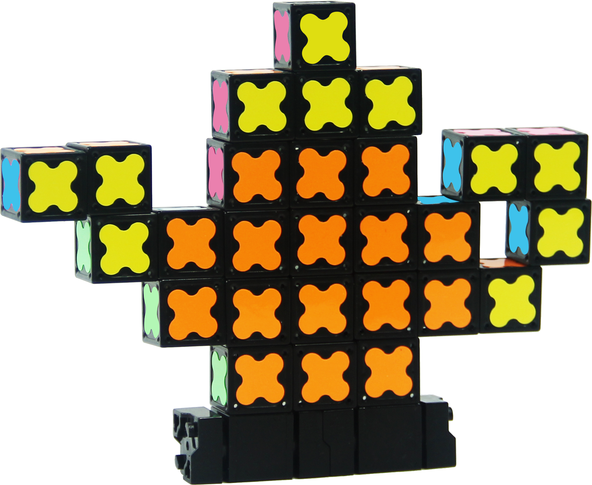 Multi Creative Custom Anti-Stress Plastic Fidget Hand Spinner Pen Decompress Toy Magnetic Cube Zbond Portable Eco-Friendly