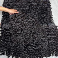 Vendeur de cheveux vietnamien vente en gros extensions de cheveux bouclés birmans bruts cheveux cambodgiens doublement étirés