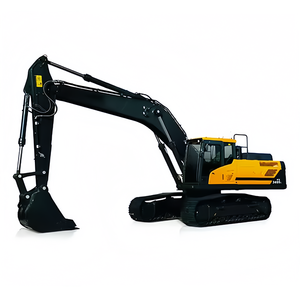 Excavadora de cadenas de 34 toneladas HX340HD en oferta, motor de alta resistencia para proyectos de minería, roca y movimiento de tierras - Product Image 1