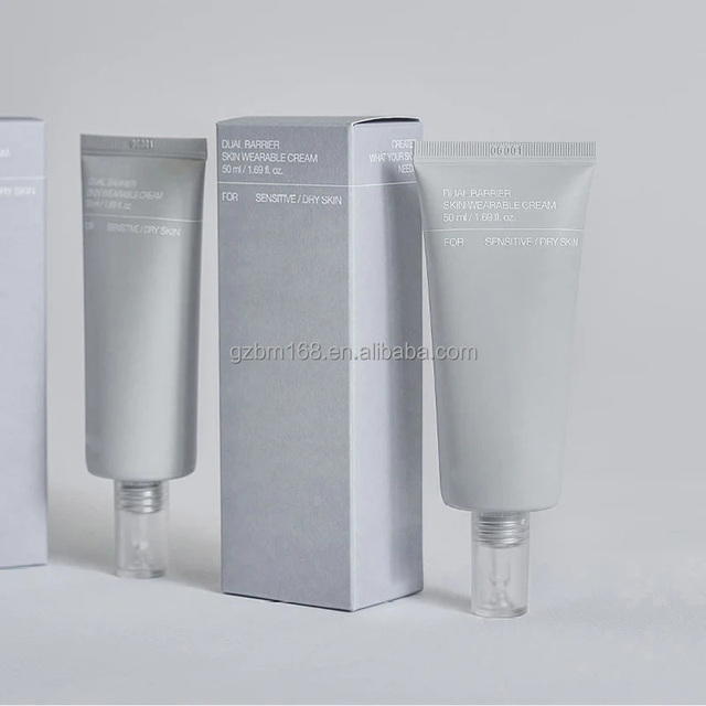 Barrier Repair Cream for Sensitive and Dry Skin- Dual Barrier Wearable Cream