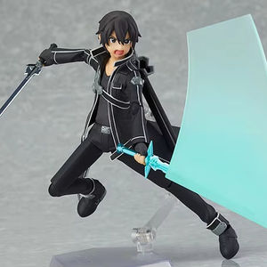 SAO épée dieu <span class=keywords><strong>domaine</strong></span> Tung Valley Figma 174 Tung Man Super figurine main modèle jouet nouvel état matière plastique congelé - Product Image 1