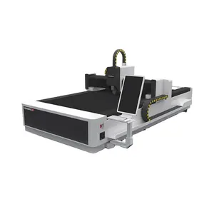 Best Automatic Fiber Laser Cutting Machine 2000W 3000W 6000W Laser Cutter For Metal