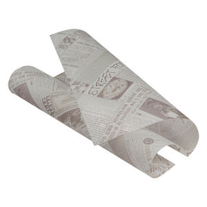 Custom Logo Grease Proof <b>Paper</b> Custom Printed Greaseproof Food <b>Wrapping</b> <b>Paper</b> for Deli Food Bread Packaging - Product Image 5