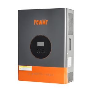 Powmr 3KW 5KW 10KW 24V 48V <span class=keywords><strong>MPPT</strong></span> năng lượng mặt trời biến tần 110V/220V lưới gắn tinh khiết Sine Wave năng lượng mặt trời sạc biến tần - Product Image 2