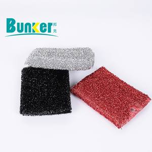 Éponge <span class=keywords><strong>métallique</strong></span> en fil doré ou argenté pour la cuisine, éponge à vaisselle en fil <span class=keywords><strong>métallique</strong></span> pour le nettoyage - Product Image 4