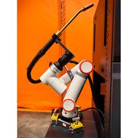 Robot Colaborativo de Soldadura CE de Alta Eficiencia FR3 con Carga Útil de 3KG y Brazo Robótico Industrial de 6 Ejes