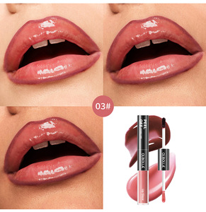 MLM Customized Dual Head Peel Off Lip Gloss Matte Lip Liner Waterproof Long Lasting Non-Fading Hydrating Vegan Glossy lip stain - Product Image 4
