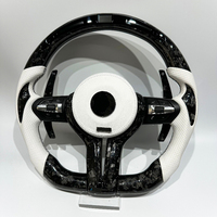 Usine directe M Led affichage volant en Fiber de carbone pour BMW M2 M3 M4 M5 F10 F50 F30 F32 F80 F82 F90 E90 E92 E60 E63 G20 G30