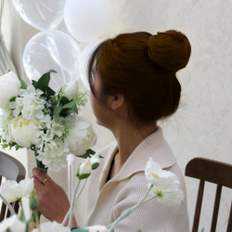 Trame de cheveux Remy brun clair Style droit Chien à faible épuisement de la poche avec cheveux surélevés - Product Image 1