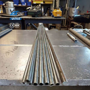 Tubo de Acero Aleado Laminado en Caliente EN ASTM A106-2006 4140 42crmo4, Tubo de Acero Aleado Negro de Alta Precisión, Tubo de Acero Sin Costura - Product Image 4