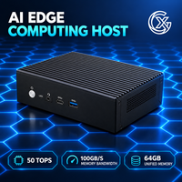 Host Komputasi AI Edge untuk Pabrik Cerdas, Mini PC Ringkas dengan Bandwidth Memori 100GB/s
